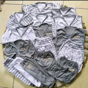 Paket Promo 18 Pcs baju Bayi 0-3 Bulan Baju Bayi Setelan Bayi Baju Celana Panjang Pendek Kutung Newborn SNI Paket Brojol