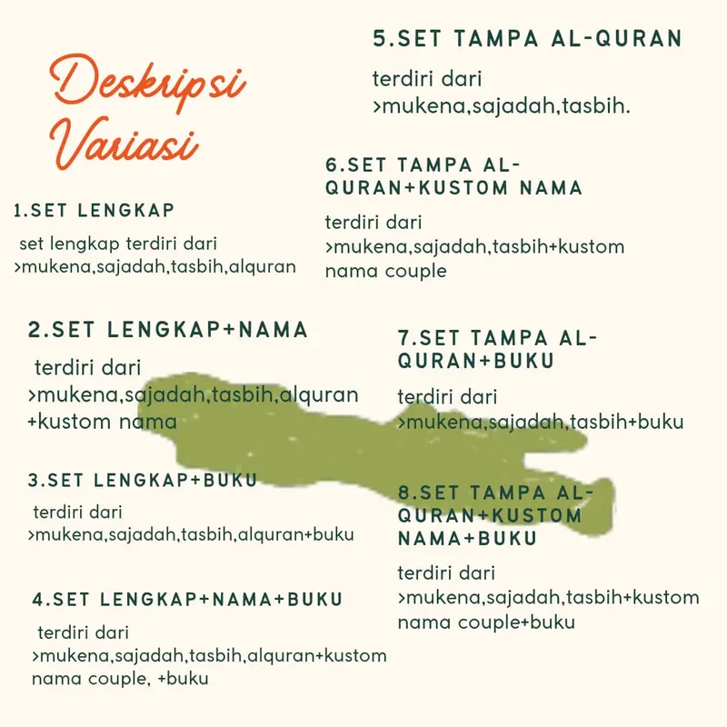 mahar pernikahan/Mahar nikah seperangkat alat sholat bunga tiga satin/mahar mukena satin/hantaran/seserahan Mukena 1