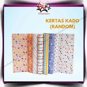 Tambahan packing kertas kado