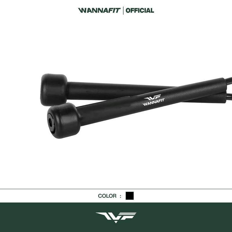 WANNAFIT Skipping PVC | Lompat Tali | Alat Olahraga Rumah 3