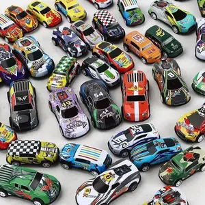 Bisa COD - 20/30 Mobil Mini Mainan Anak bahan Alloy Metal Pullback Tarik Mundur bisa maju / Mainan Edukasi Toys