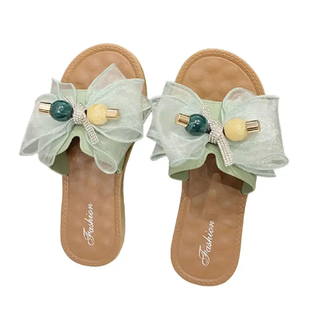 Sandal jelly wanita , Sandal santai pita kupu kupu, Sandal fashion , SL02