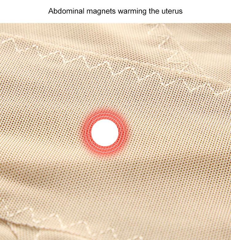 Product Introduction of Cross Mesh Girdle for Waist Shaping Small waist protection girdle 8