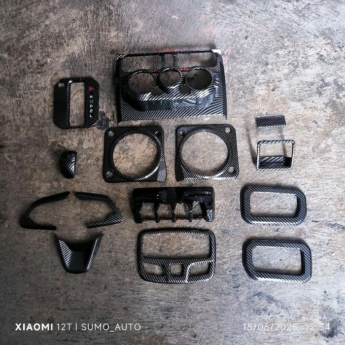Gambar paket carbon panel suzuki jimny JB74 2018-2024 dari sumo2763 Kota Administrasi Jakarta Pusat Tokopedia