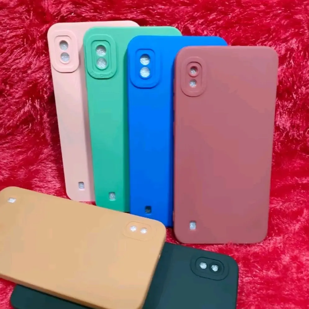 Softcase Casing Sam A10 Macaron Pro Camera