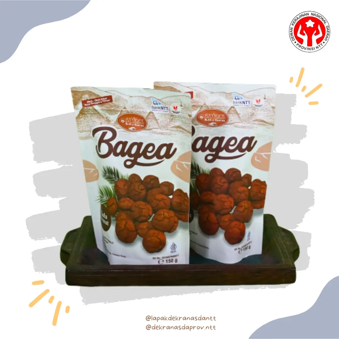 BAGEA Gula Semut (Palm Sugar Bagea Cookies)