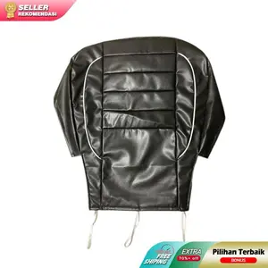 TYPE A-03 Sarung Jok Mobil Kulit Sintetis 2 Layer Tebal Mudah Dibersihkan Car Anti Air Anti Jamur Lembut Nyaman Kuat Tidak Mudah Robek