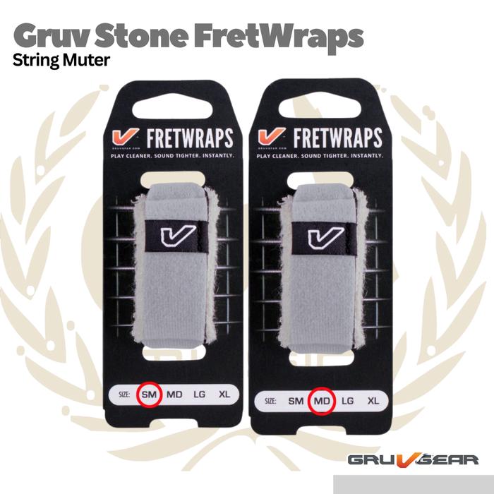 Gambar Fretwrap By Gruvgear HD STONE - String Muter - Medium, isi 1 dari GH Music Store Kota Tangerang Selatan Tokopedia
