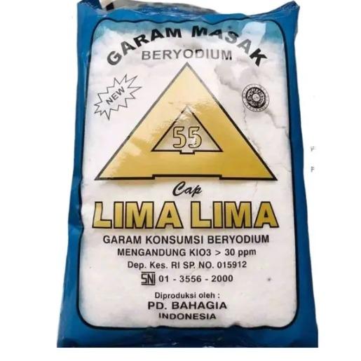 10 PCS GARAM + 12 ROYCO AYAM 8 GR , GARAM DAPUR BERYODIUM  PAKET 10 PCS +;12 PCS 3