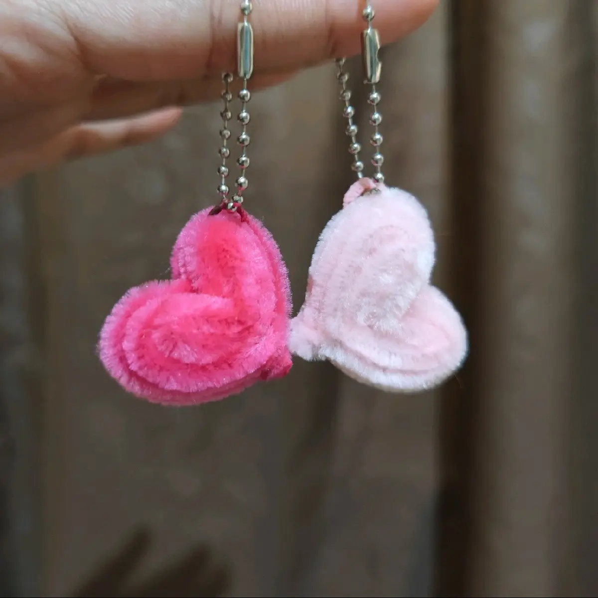 Gantungan Kunci/ Keychain/ gantungan tas Love by MeBee Craft