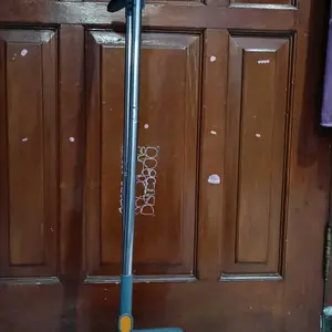 Set Sapu Pengki Pembersih Lantai Broom Set Dustpan Sapu Lipat Kombinasi Pengki Sapu