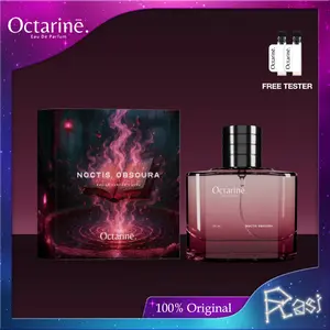 [ EXCLUSIVE RELEASE ] Octarine - Noctis Obscura Aroma Fresh Floral Sweet | Parfum Perfume Minyak Wangi Wanita Pria Tahan Lama