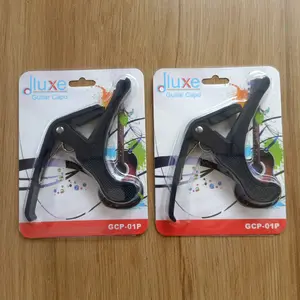 Capo gitar akustik dan klasik capo gitar bahan plastik