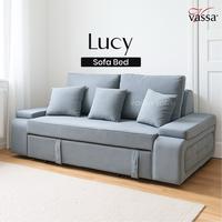 Gambar Sofabed Lucy Sofa Bed Reclining Sofabed Minimalis Modern By Vassa dari Vassa Sofa & Home Kab. Bogor 3 Tokopedia
