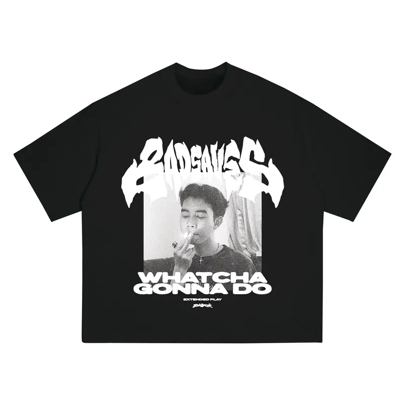Bad Saves - WGD - Kaos Hitam