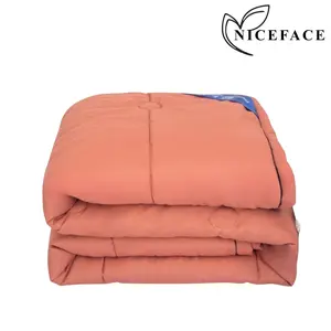 NICEFACE Bedcover only 180x220 plain/polos Katun minimalis