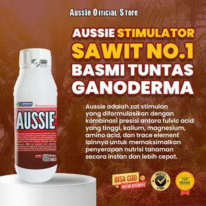 Aussie Ganoderma Sawit atasi Jamur Sawit Busuk akar dan busuk pangkal batang dalam 1 Minggu