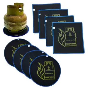 Alas Tabung Gas LPG / Tatakan Karpet / Taplak Dapur