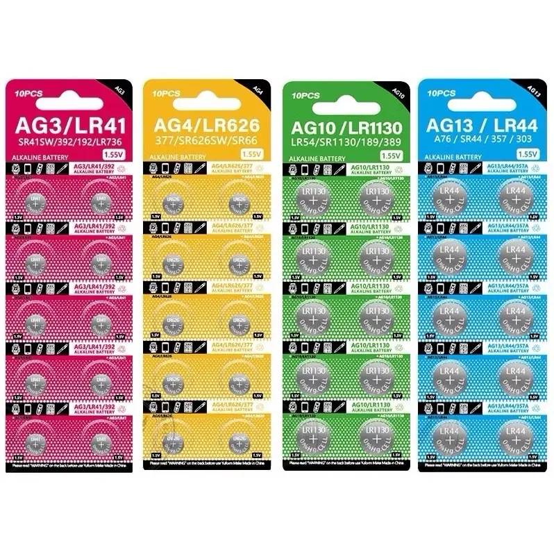 Pin cúc áo pin đồng hồ CR2032 LR920 LR626 phổ thông giá siêu rẻ LR1130 LR41 LR621 LR44