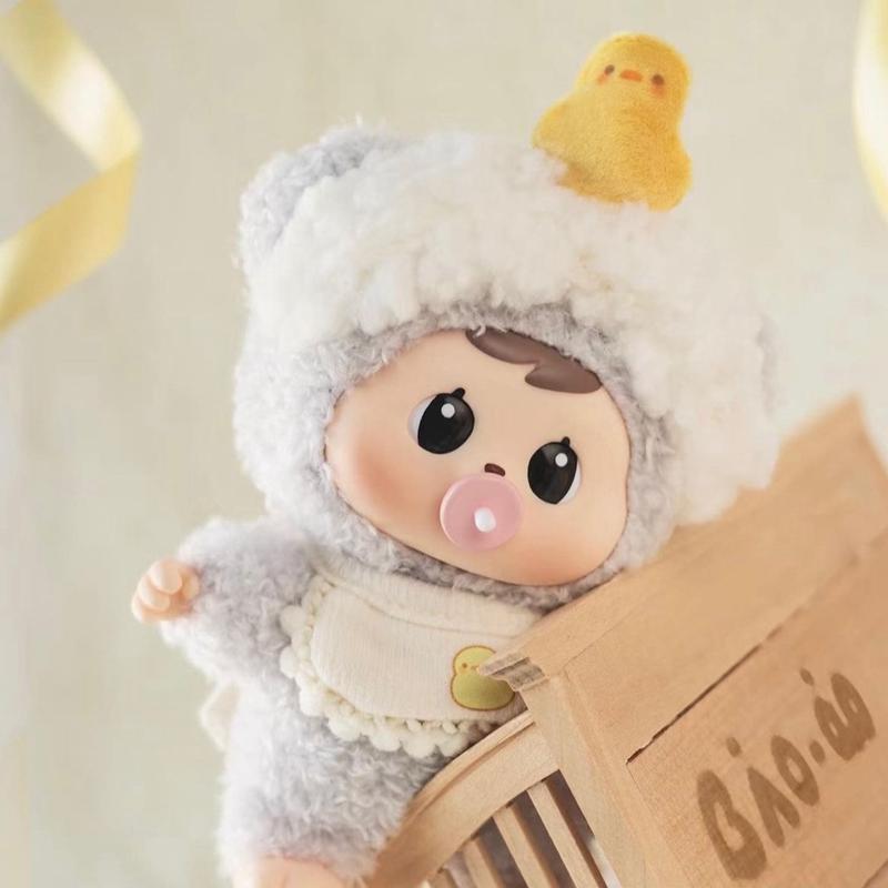 ￼Blindbox Bao-ao Goodnight Baby Series Plush /Blind Box Dolls Baby bao ao 8