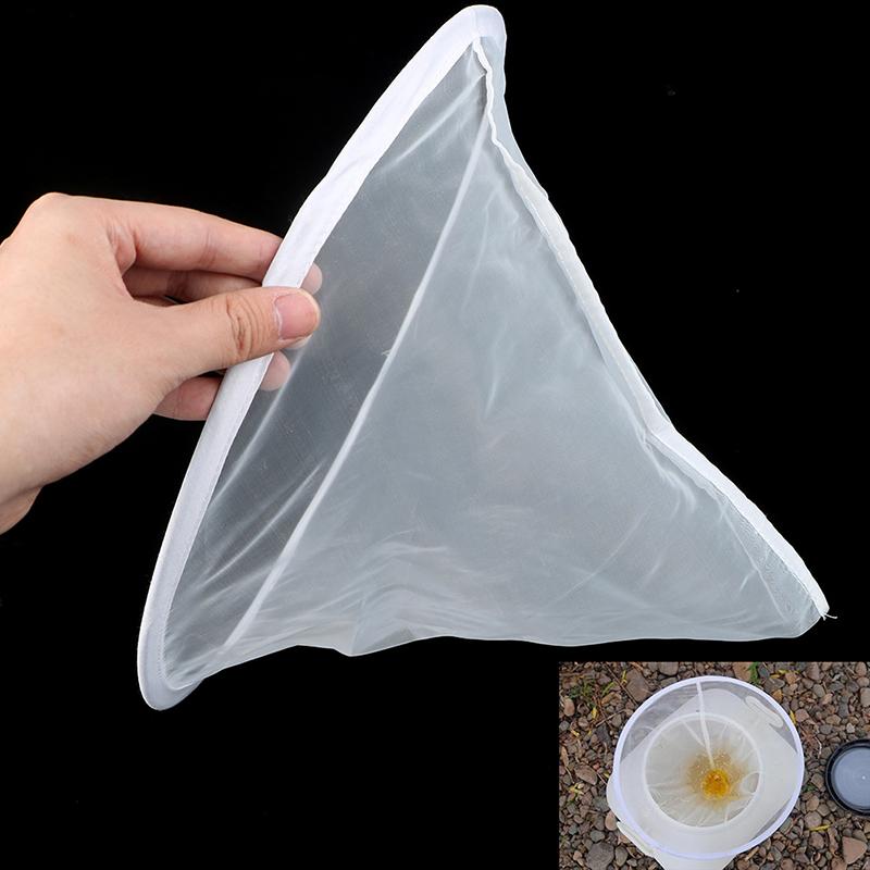 Lưới Lọc Mật Ong 35CM, Lưới Lọc Tạp Chất Siêu Mịn, Vải, Dụng Cụ Nuôi Ong, Phễu 3