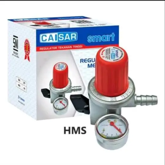 Regulator meter tekanan tinggi SNI Merk CAISAR.