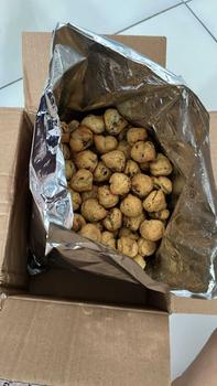 Product Review of COD Soes Coklat Cokelat/strawberry/ 500g/1kg /Update kemasan terbaru / merek baru/Malona/ mix rasa/halal Kue Sus Kering Isi soes coklat lumer 1 kgr Enak Murah （Cemilan keluarga, cocok untuk dewasa dan anak-anak） Chocolate Food Makanan Snack Manis from i** a**e 1