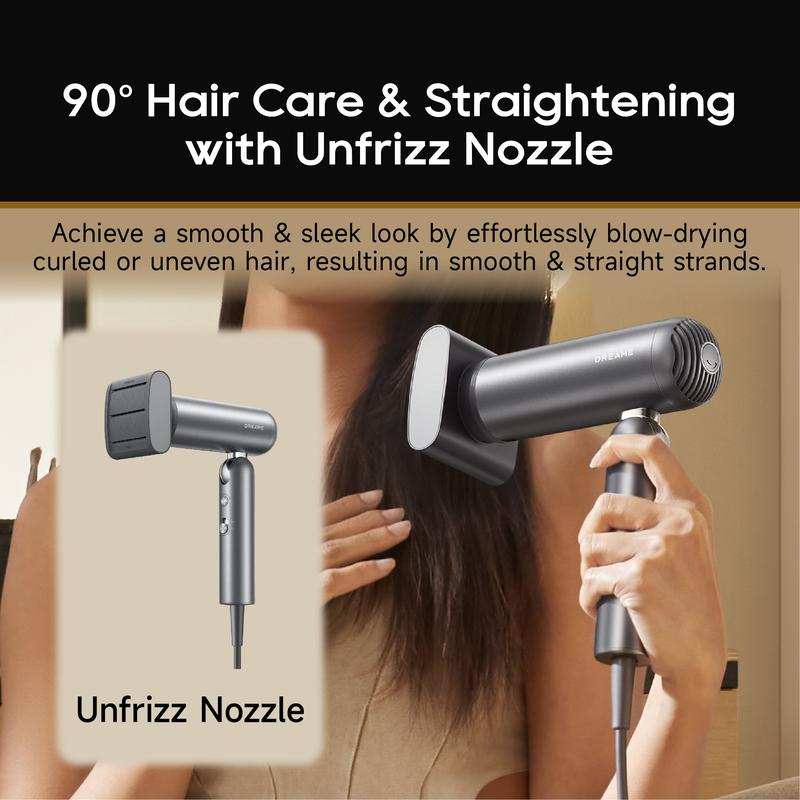 Dreame Pocket Hair Dryer - Portable and Compact 3
