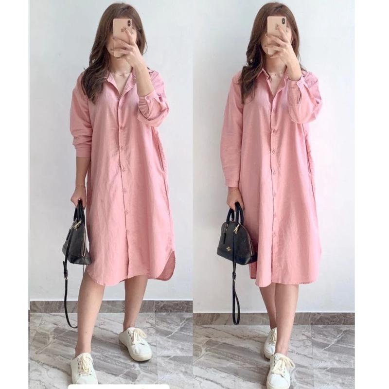 mubtadashop-Tunik  Shakila Twill Wanita Korean Style 7