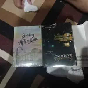 PAKET 2 BUKU / BERANDAL BANDUNG / BANDUNG AFTER RAIN