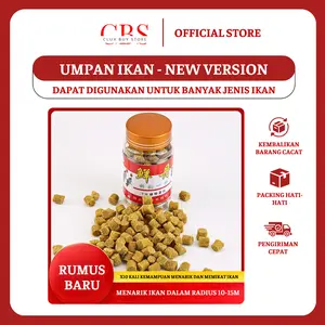 [New Version] Umpan Ikan - Dapat digunakan untuk banyak jenis ikan