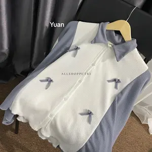 Yuan Cardi Pita Kombi Koreanlook | Outer Kerah Kekinian