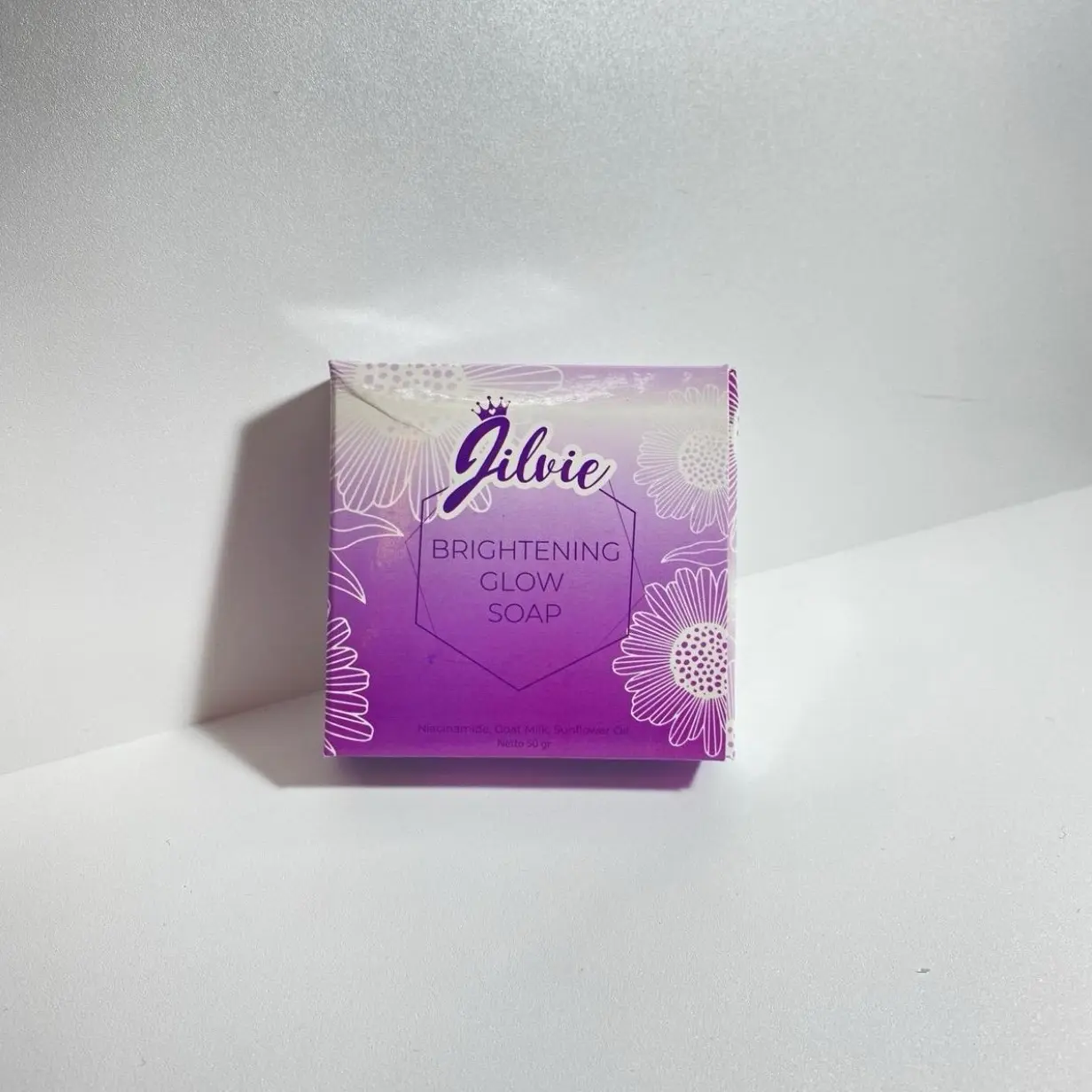 Brightening glow soap ( mencerahkan 10x )