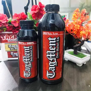 Tagment Tinta Hitam Permanen 1liter atau 500ml Cair