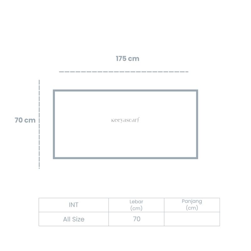 Pashmina Viscose Printed by keeyascarf Bahan Hijab Nemplok Adem Printing Jelas