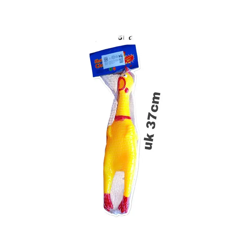 mainan anak mainan ayam shirling chiken mainan ayam dItekan bisa berbunyi ukuran 37cm Toys Dolls 0