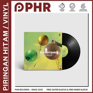Vinyl PETERPAN - Taman Langit [Piringan Hitam/LP/PH]