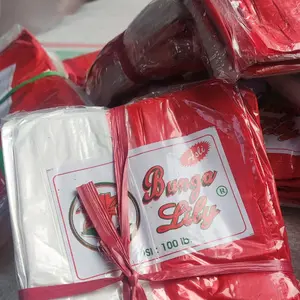 Bunga Lily Bendera Plastik Merah Putih Grosir 10pack Siap Pakai 100 Pcs Per Pack Harga Terjangkau Solusi Praktis untuk Bendera Besar