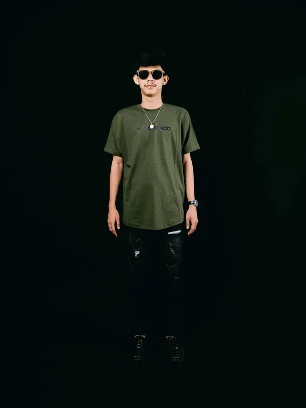 C4.COMANDO | T Shirt Pria | Kaos "BELIEVE IN YOUR POTENSIAL" katun Oval Combed Distro Nyaman Sablon 6
