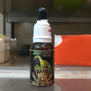 Vitamin Burung Herbal RG JAMTROCK Cucak Ijo Cucak Hijau