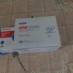 OneMed Alcohol Pad Tisu Alkohol One Swabs / Alkohol Swab OneMed Box 100pcs