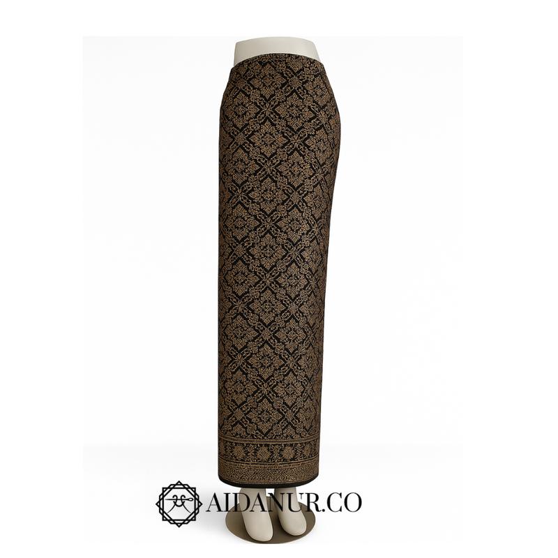 Rok Songket Kondangan/Rok songket melayu/Rok songket premium 4