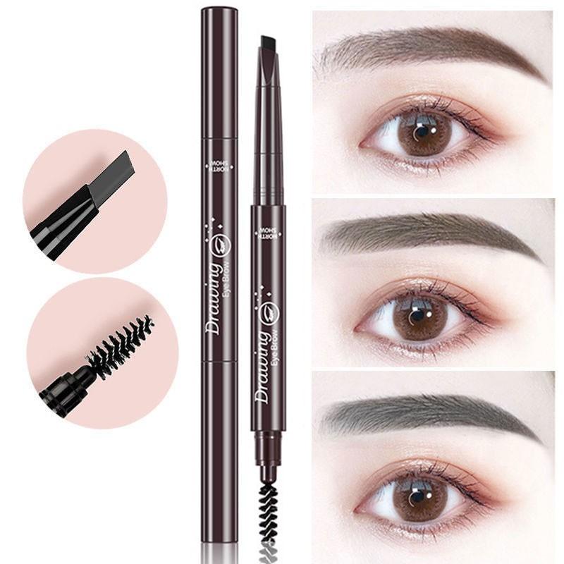 Eyebrow pencil and eyebrow tool Triangle eyebrow pencil eyebrow ...