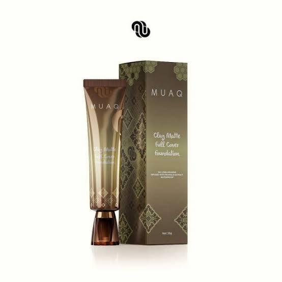 MUAQ Clay Matte Foundation 0