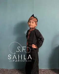 pangsi baju adat anak sekolah sd adat sunda jawa barat pencak silat
