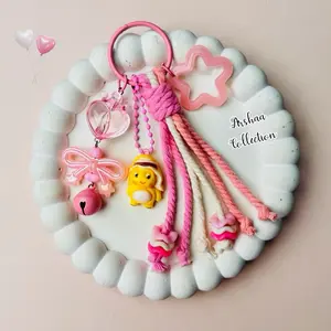Gantungan kunci tas / Gantungan Kunci kristal / Gantungan hp / gantungan kunci Aesthetic/ Keychain/ Bag Charm Aesthetic/Gantungan Tas wanita / Gantungan Aksesories/ Hiasan Tas Aesthetic