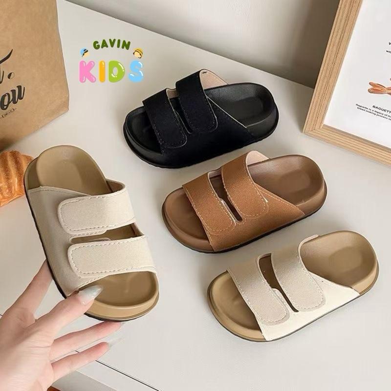 Dép Lê Hai Quai Dán Da Lộn Cho Bé Trai Bé Gái Đi Học Đi Chơi - Siêu Nhẹ Êm Mềm 2025