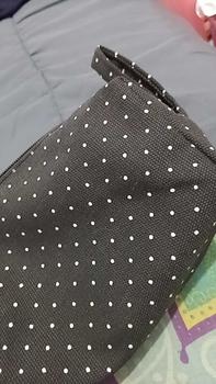 Product Review of Pouch Kanvas Kotak Pouch Make Up Bisa Untuk Souvenir 18x9x7cm from k**e 0