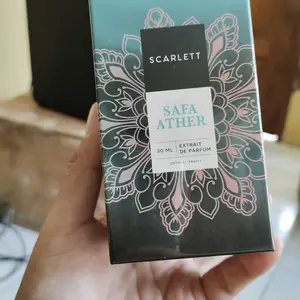 NEW! Scarlett Extrait de Parfum 30ml -  Desert Lumina / Safa Ather / Sahara Mirage - The Golden - Parfum Unisex Tahan Lama For Daily Use