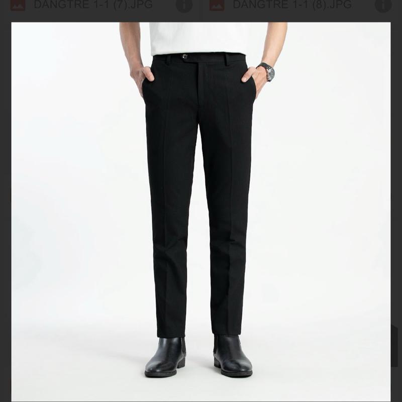  QUẦN TÂY NAM DÁNG TRẺ  hoạ tiết kẻ ô vuông  chất liệu polyester và cotton  thoáng mát  trẻ trung  sang trọng  lịch sự cho nam giới Menswear Pants Màu Xám Tre quanaunam đẹp quana unam 